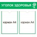 Стенд «Уголок здоровья» 