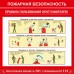 Стенд «Пожарная безопасность: правила пользования огнетушителем»