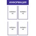 Стенд информационный 500x810