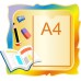 Стенд для садика 40х40см
