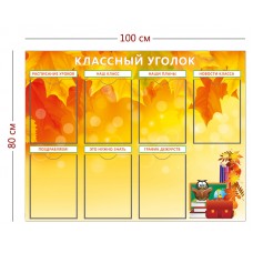 Классный уголок