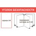 Стенд по пожарной безопасности "Уголок безопасности"