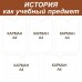 Стенд "История как учебный предмет"
