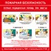 Стенд «Пожарная безопасность: первая медицинская помощь при ожогах»