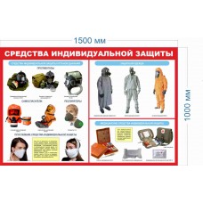 Стенд «Средства индивидуальной защиты» 