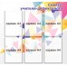 Стенд "Советы учителя-дефектолога" 6 карманов
