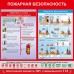 Стенд «Пожарная безопасность»