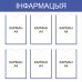 Стенд на белорусском «Iнфармацыя»