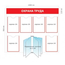 Стенд «Охрана труда» 