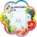 Стенд информационный для детского садика "Меню"