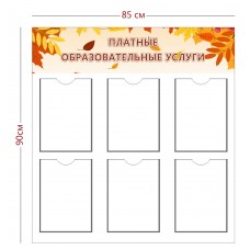 Платные образовательные услуги