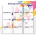 Стенд "Пожарная безопасность" 6 карманов