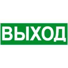 Выход 300x100